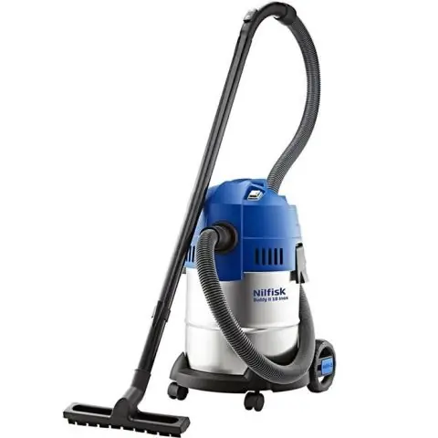 Begränsad tid Nilfisk Buddy II 18 Inox Grovdammsugare